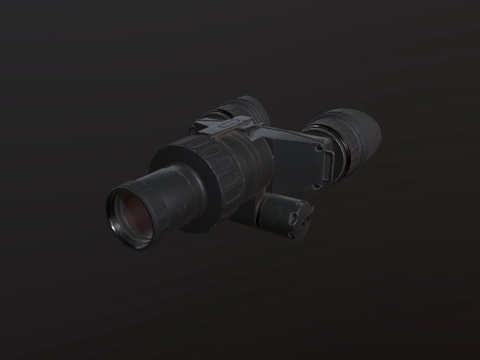  夜视装置3d模型 