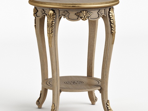  萨维奥·菲尔米诺 M317 边桌3d模型 