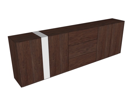 文件柜 办公家具su模型