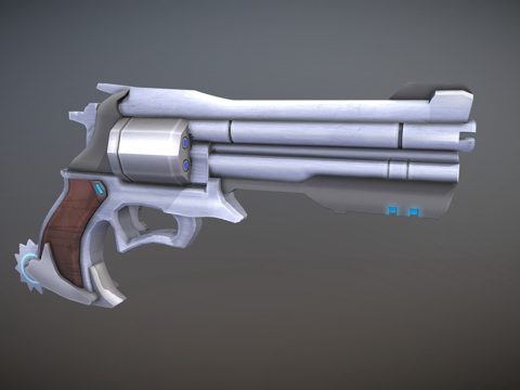  麦克雷和平捍卫者3d模型 