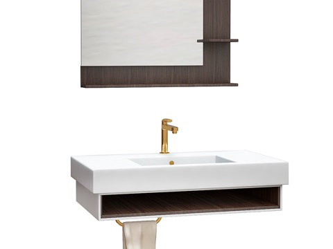  浴室范例维罗3d模型 