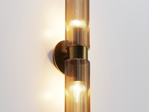  贝拉菲古拉宙斯壁灯 WL627-SM3d模型 