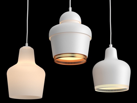  ARTEK A330 A330S A440 吊灯3d模型 