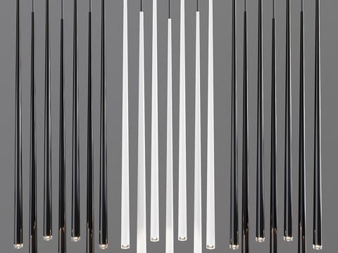  Expirius吊灯3d模型 