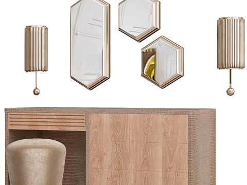  PANDORA 软包凳 by Caroti3d模型 