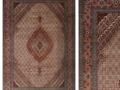  CarpetCarpetVista Tabriz 40 Ra3d模型 