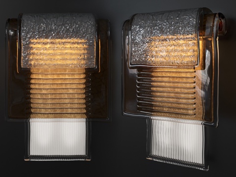  Tristan Auer Veronese设计的YSA壁灯3d模型 