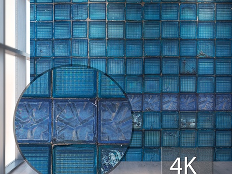  玻璃砖 7223d模型 