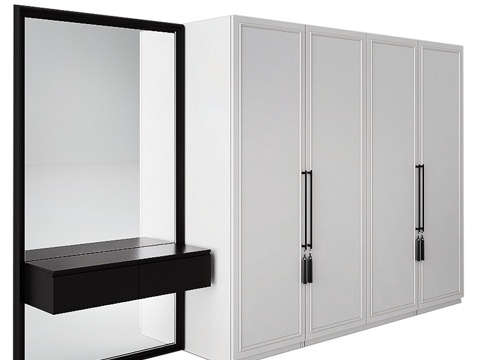  门厅构图_583d模型 