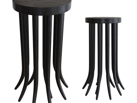  Kellywearstler DREXEL边几3d模型 