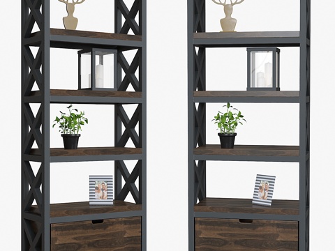  BRISTOL 层架3d模型 