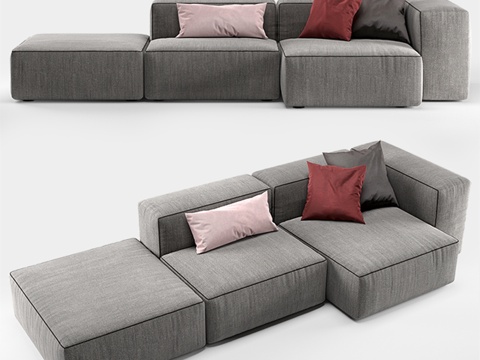  阿尔卡萨尔阿尔伯塔沙龙13d模型 