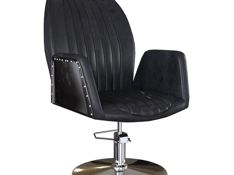  理发椅 Infinity3d模型 