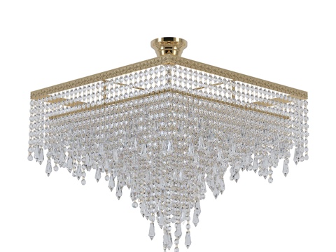  Prima E 1.3.50X50.600 G 吊灯3d模型 