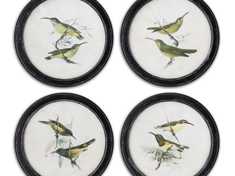  木质面板1453d模型 