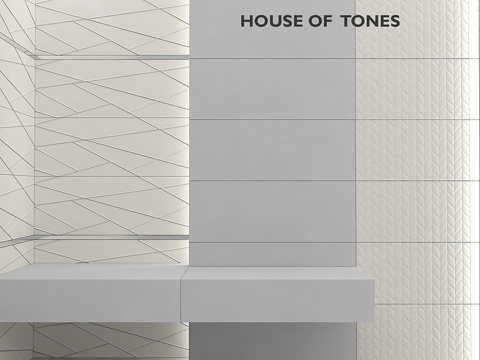  Tubadzin 色调之家3d模型 