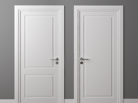  马特乌奇·里戈莱托门3d模型 