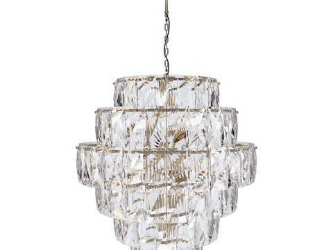  Eichholtz - Amazone L 吊灯3d模型 