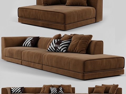  Baxter Rafael沙发3d模型 