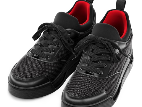  奥雷利安平底鞋3d模型 