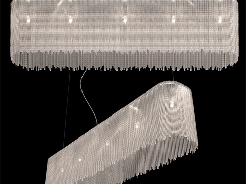  Kolarz枝形吊灯3d模型 