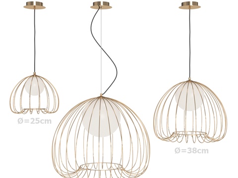  Maytoni Polly 吊灯3d模型 