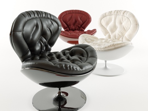  乔瓦内蒂 Jetsons 休闲椅3d模型 