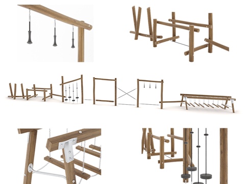  KOMPAN. “TRICKSMAN 6  TEST”3d模型 