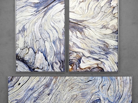  抽象绘画 213d模型 