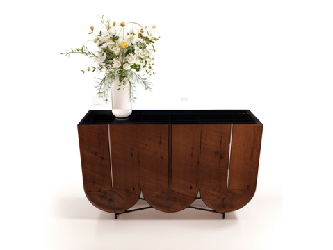 沙发休闲椅茶几su模型