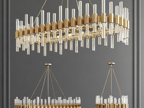  Arteriors哈斯克尔吊灯_23d模型 