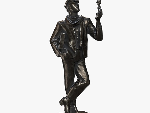  奥斯特帕·本德尔3d模型 