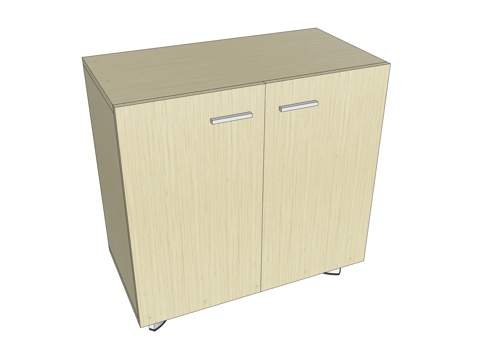 文件柜 办公家具su模型