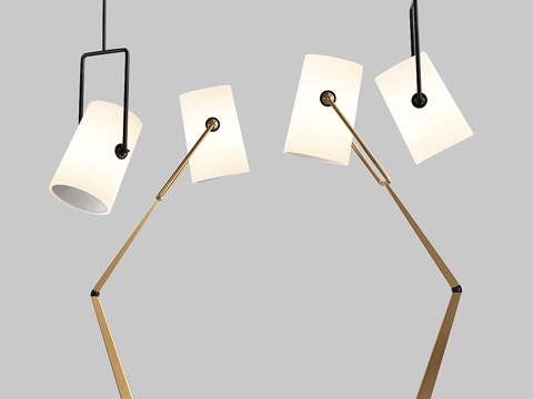  Diesel与Foscarini联名叉车3d模型 