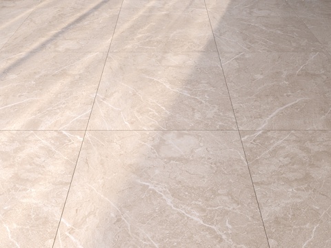  大理石地板 1363d模型 