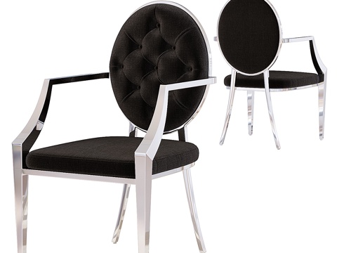  艾克霍尔茨餐椅Tayler3d模型 