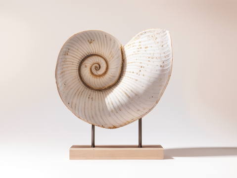 雕塑摆件su模型