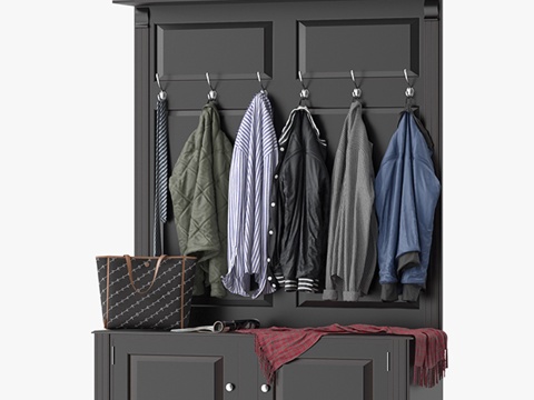  Cambronne 玄关3d模型 