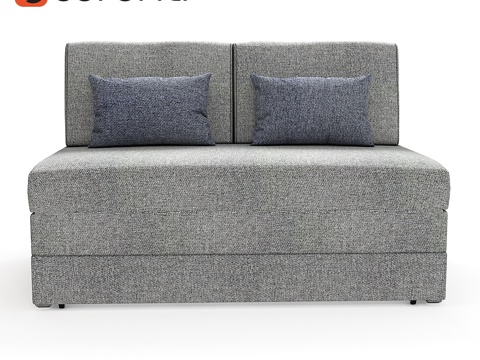  Bitlis沙发3d模型 