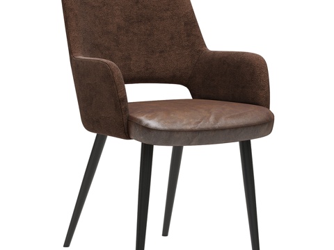  深屋阿罗纳椅3d模型 