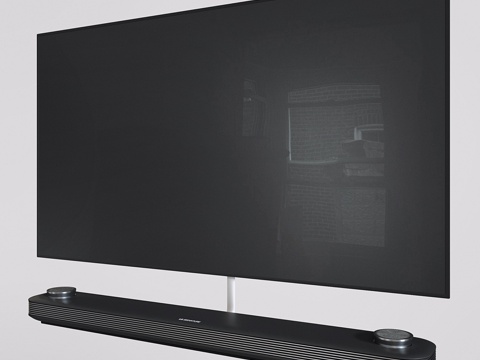  LG SIGNATURE OLED电视3d模型 