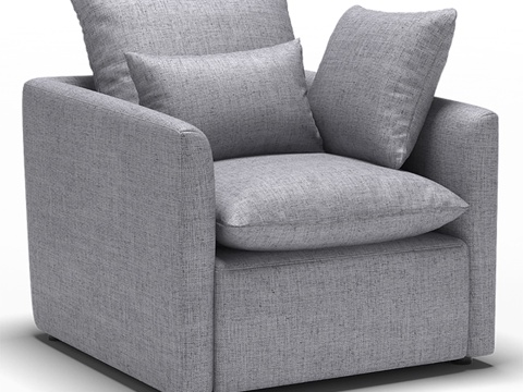  Cameron Collection  Cameron扶手椅3d模型 