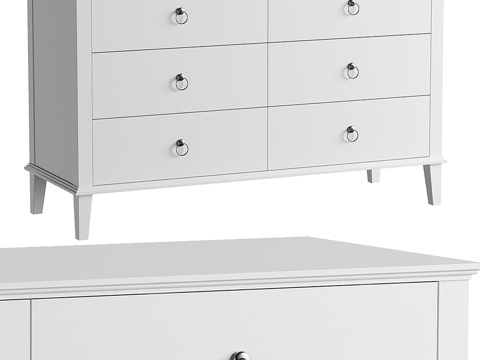  巴隆切利土星吊灯3d模型 