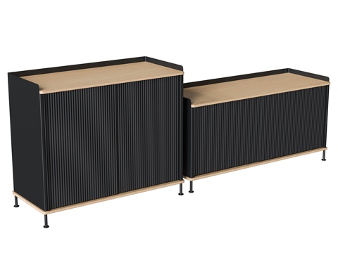  恩福德餐边柜3d模型 