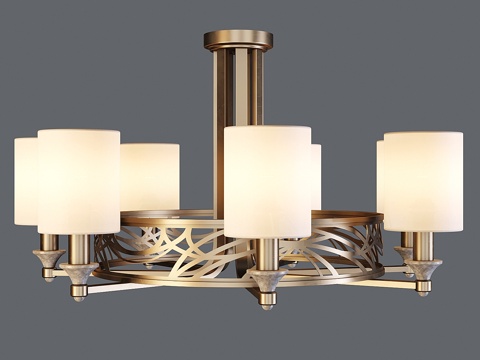  Maytoni 天花板灯 - Vittoria (H004-3d模型 