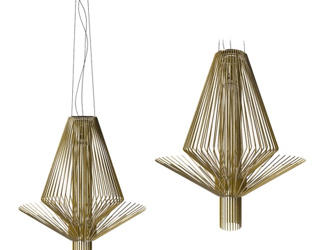  Foscarini Allegretto Assai 吊灯3d模型 