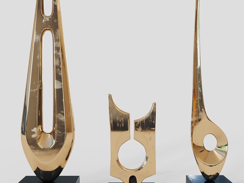  丹尼斯·米切尔雕塑套装 23d模型 