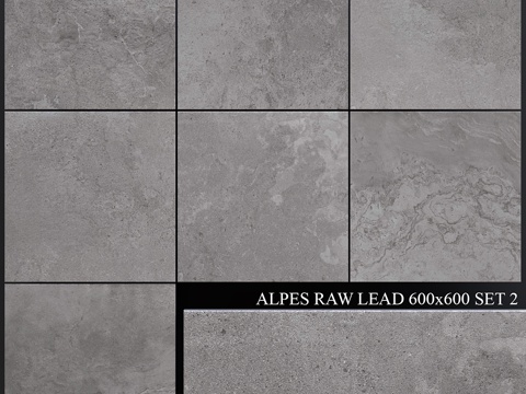  ABK阿尔卑斯原铅600x600套装23d模型 