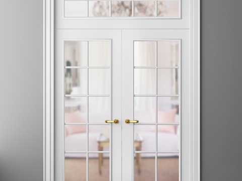  沃尔霍维茨巴黎系列8101与8102双开门款3d模型 