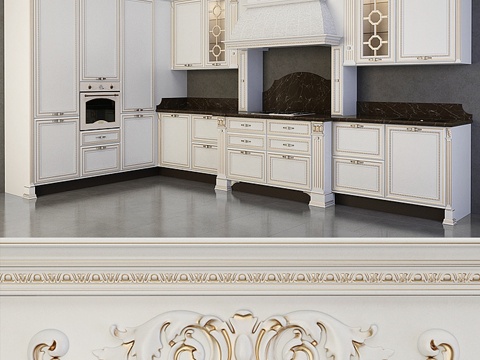  佛罗伦萨2号厨具套装（ADM）3d模型 